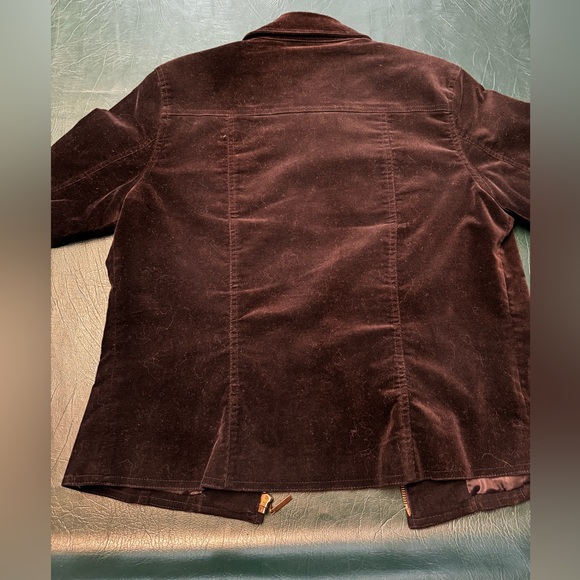 Black suede-like jacket, good condition. - Picture 11 of 11